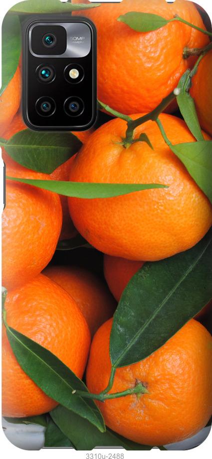 

Чохол на Xiaomi Redmi 10 мандарини