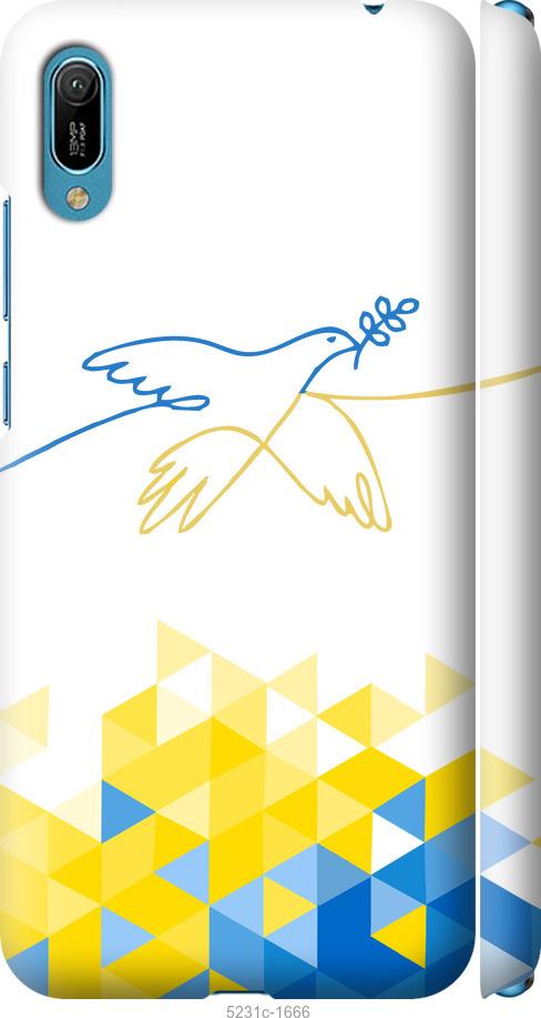 

Чохол на Huawei Y6 2019 Птица мира