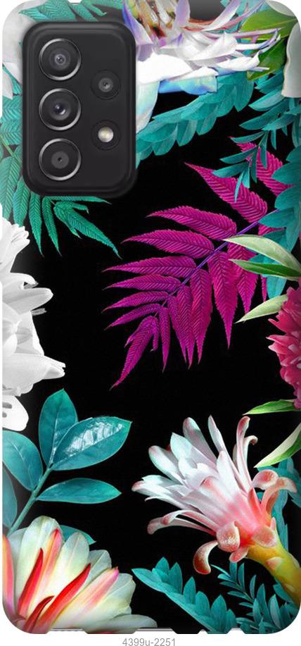 

Чохол на Samsung Galaxy A52 Flowers