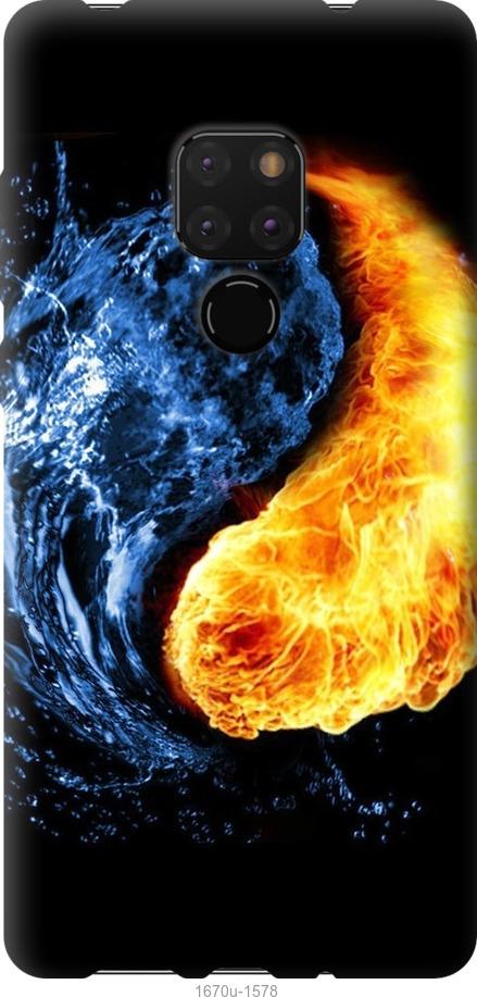 

Чехол на Huawei Mate 20 Инь-Янь