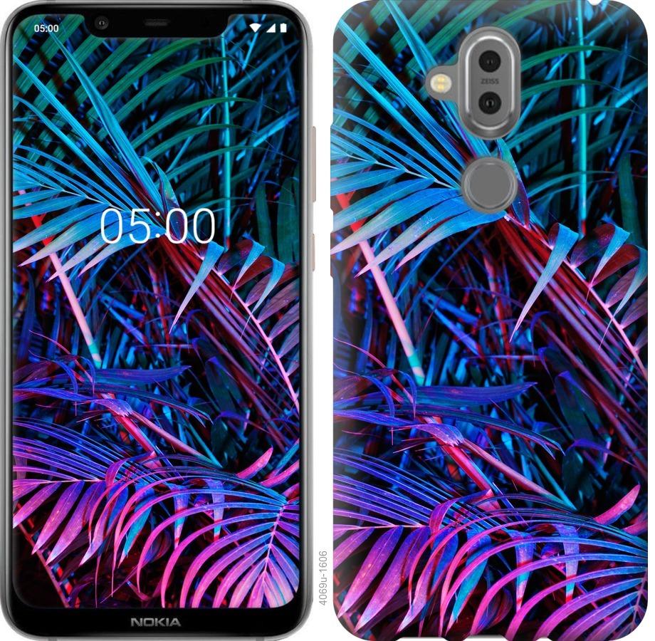 

Чохол на Nokia 8.1 Папороть під ультрафіолетом