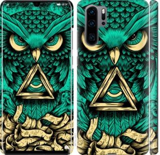 

Чохол на Huawei P30 Pro Сова Арт-тату