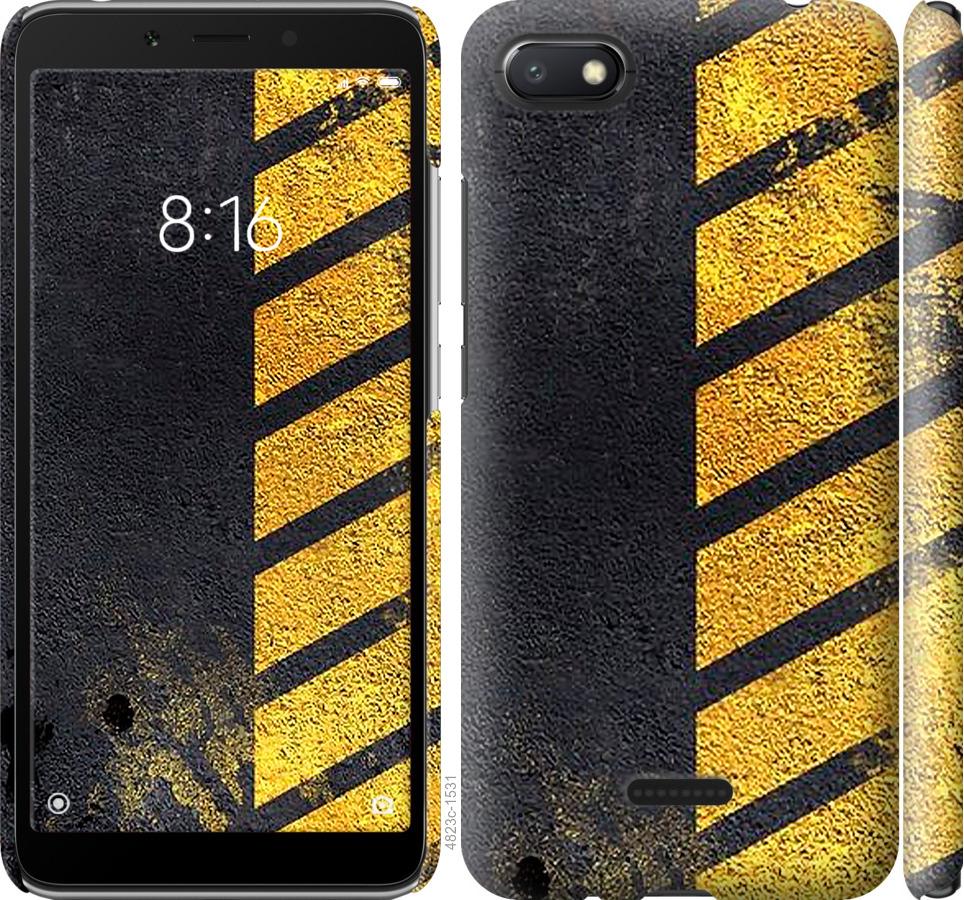 

Чехол на Xiaomi Redmi 6A Biohazard 7