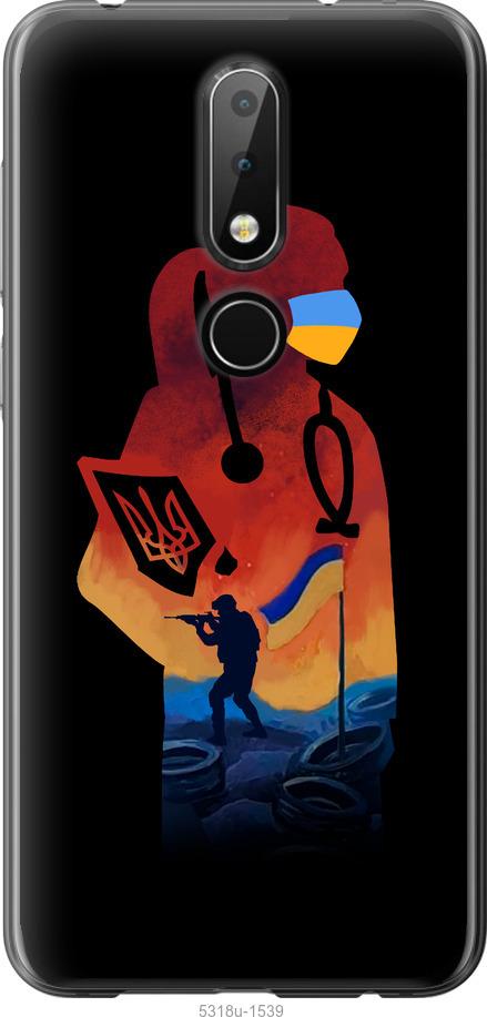 

Чехол на Nokia 6.1 Plus Врач-волонтер