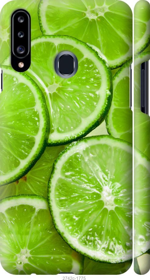 

Чохол на Samsung Galaxy A20s A207F Лайм