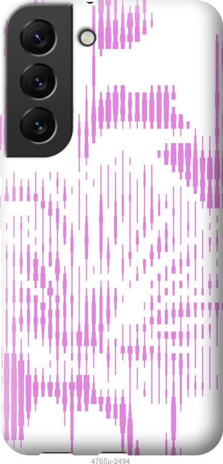 

Чехол на Samsung Galaxy S22 Розовый бутон. Цветок. Pink Flower Bloom