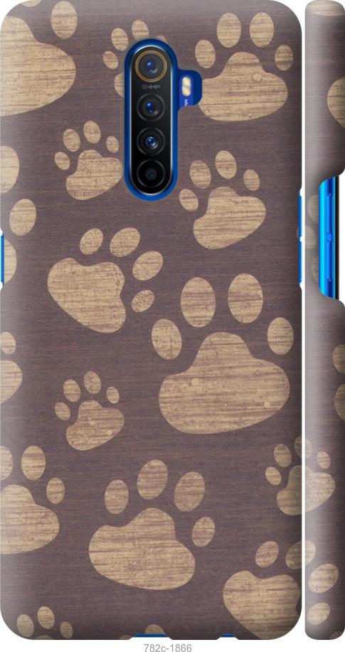 

Чохол на Realme X2 Pro Сліди тигра