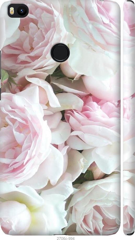 

Чехол на Xiaomi Mi Max 2 Пионы v2