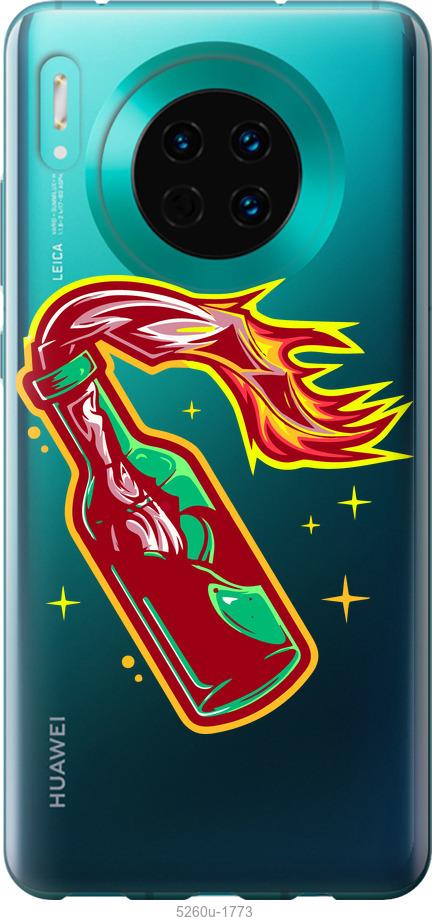 

Чехол на Huawei Mate 30 Бандера-смузи v4