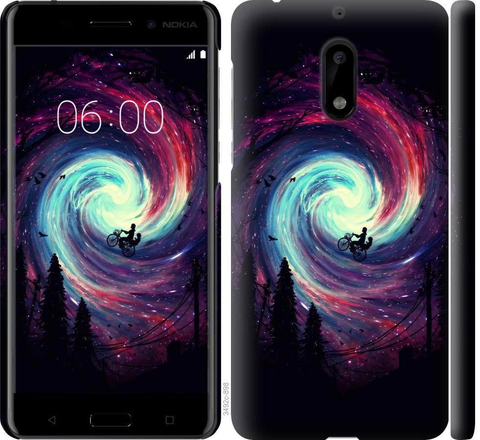 

Чохол на Nokia 6 Назустріч пригодам