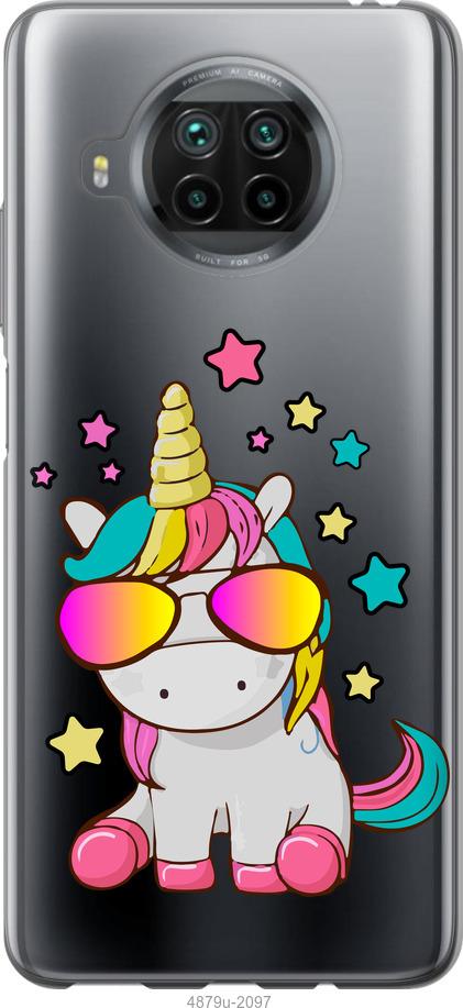 

Чехол на Xiaomi Mi 10T Lite Единорог в очках