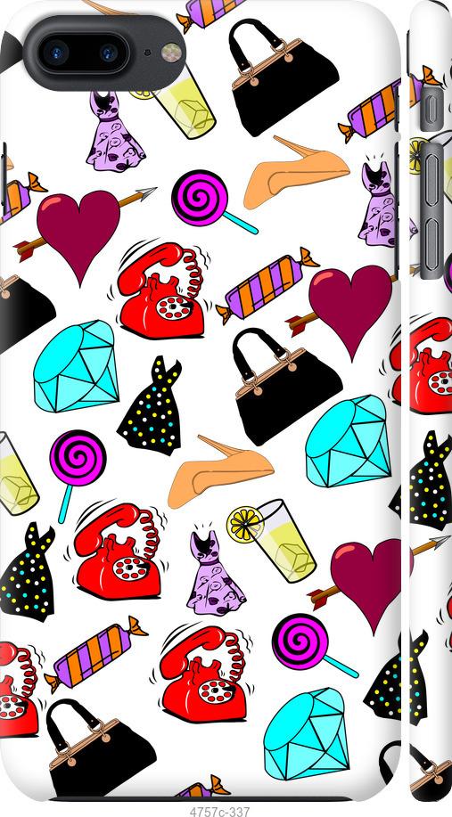 Чохол на iPhone 7 Plus  stickers