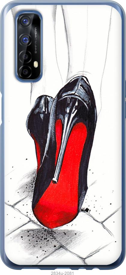 

Чехол на Realme 7 Devil Wears Louboutin