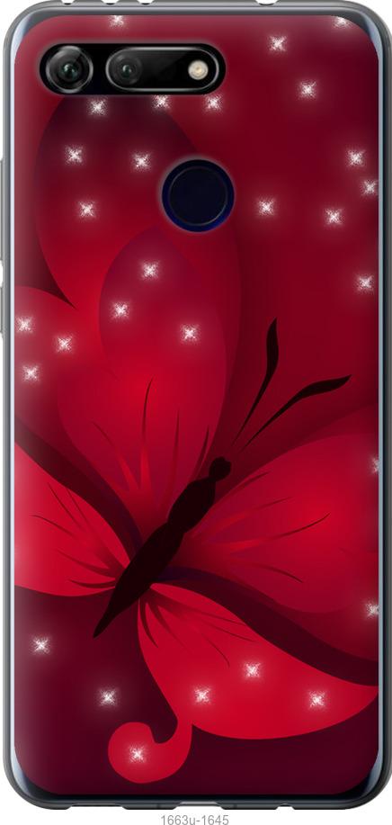 

Чехол на Huawei Honor View 20 Лунная бабочка