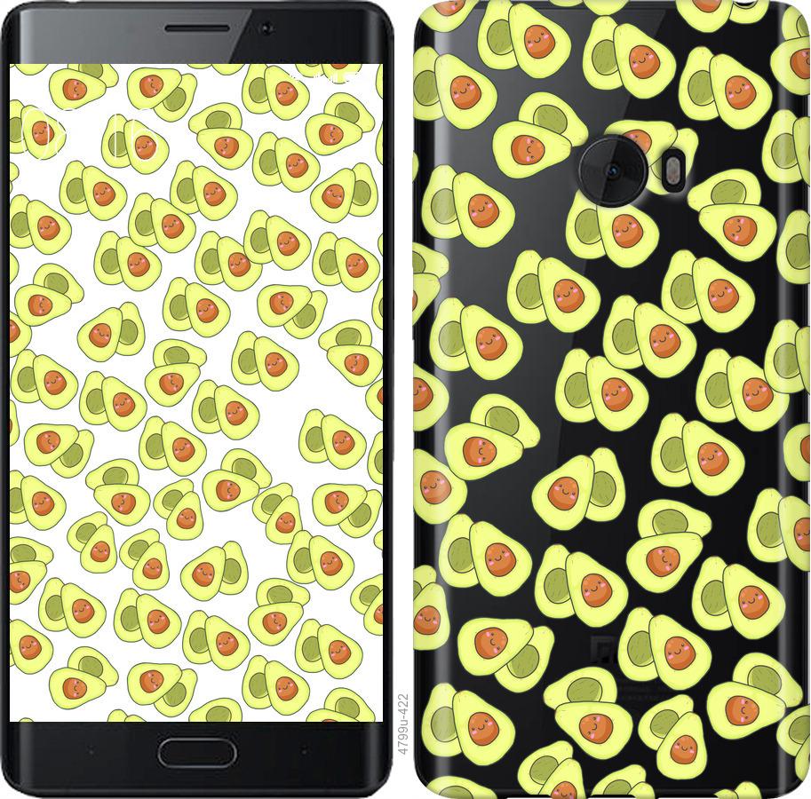 

Чохол на Xiaomi Mi Note 2 Веселі авокадо