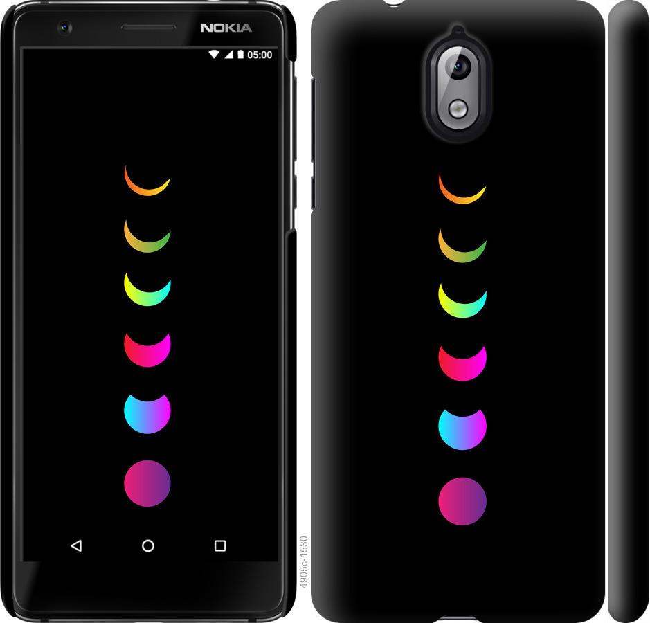 

Чехол на Nokia 3.1 Laser Moon Eclipse