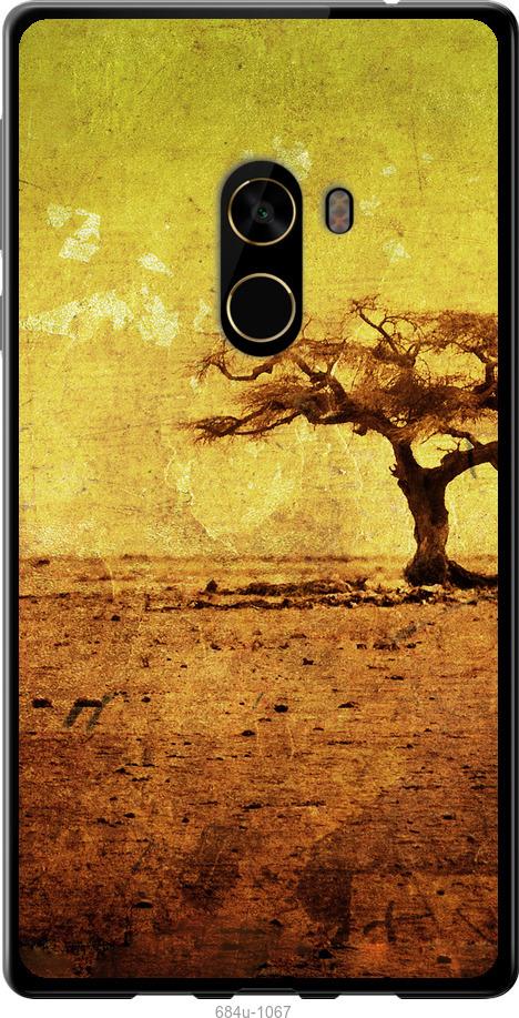 

Чехол на Xiaomi Mi MiX 2 Гранжевое дерево