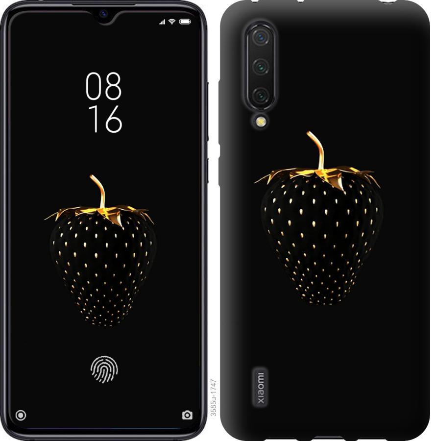 

Чохол на Xiaomi Mi 9 Lite Чорна полуниця