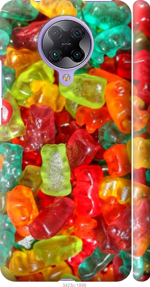 

Чохол на Xiaomi Redmi K30 Pro Желейки haribo