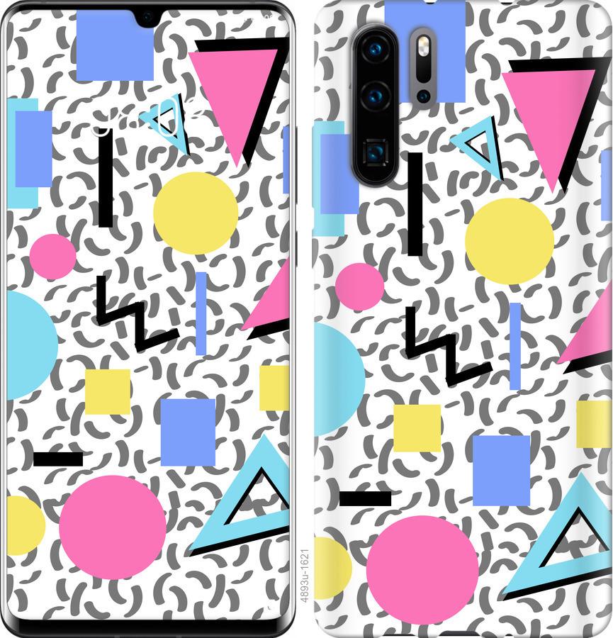

Чехол на Oppo Reno 3 Color shapes
