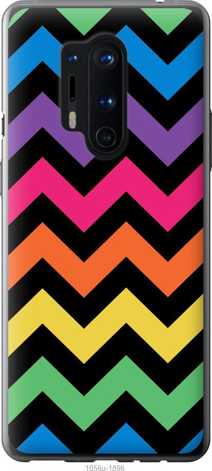 

Чохол на OnePlus 8 Pro Шеврон v1