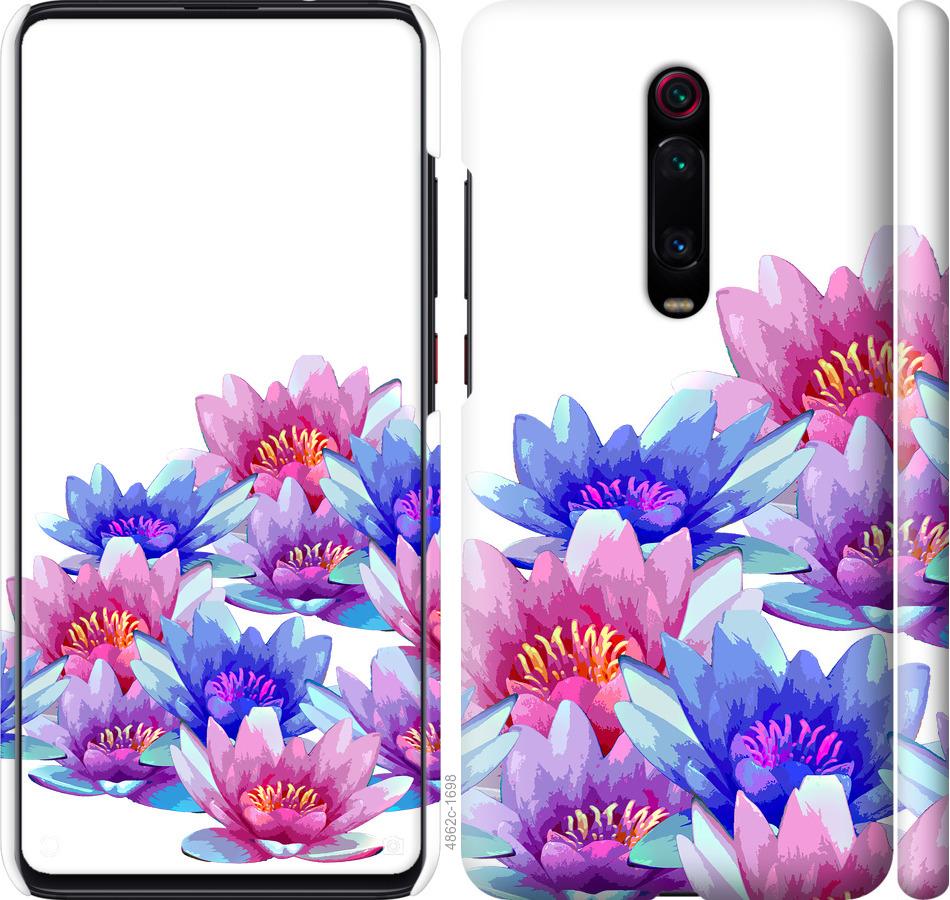 Чохол на Xiaomi Mi 9T Лотос
