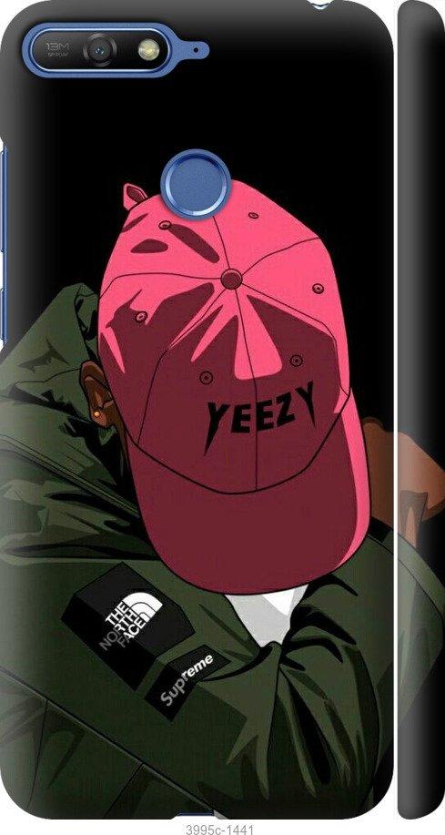 

Чехол на Huawei Y6 Prime 2018 logo de yeezy