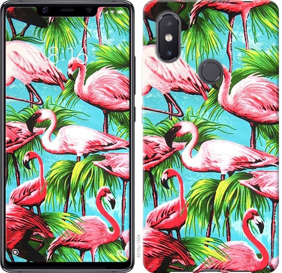 

Чехол на Xiaomi Mi8 SE Tropical background