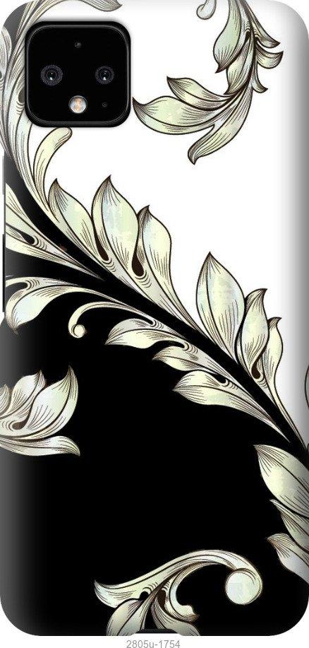 

Чехол на Samsung Galaxy S9 White and black 1