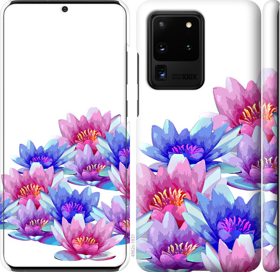 Чехол на Samsung Galaxy S20 Ultra Лотос