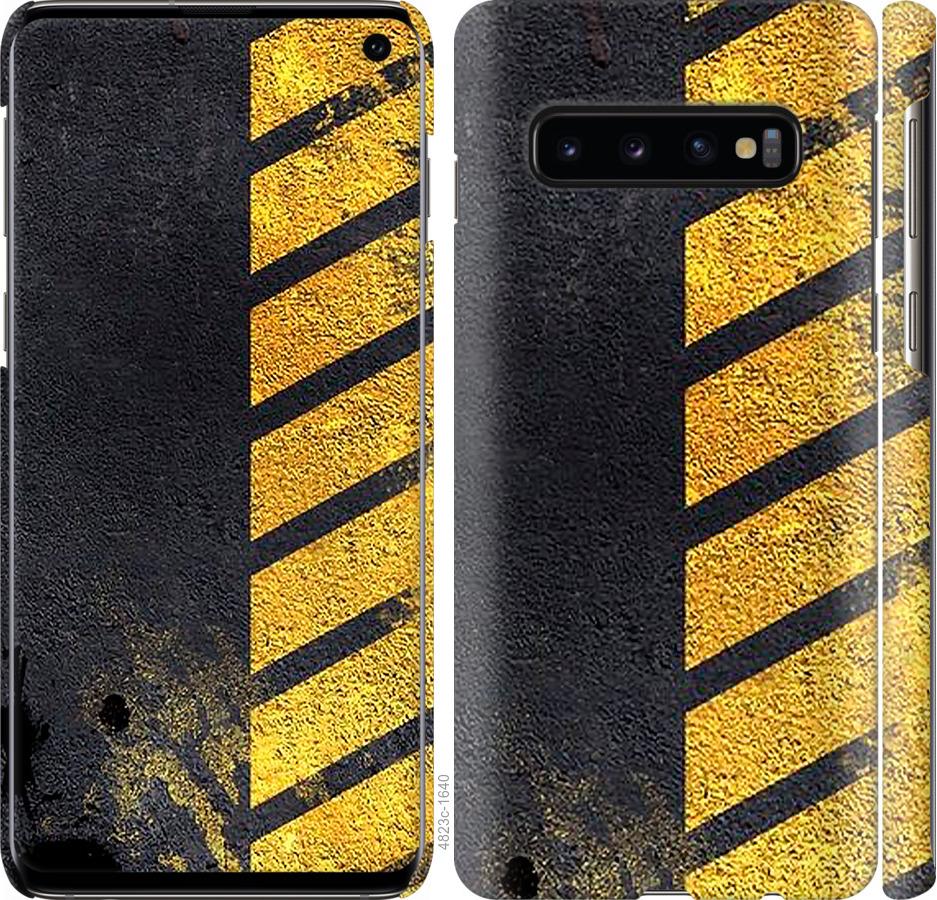 Чехол на Samsung Galaxy S10 Biohazard  7