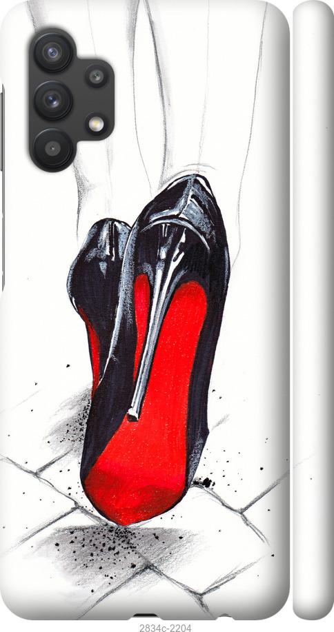 

Чехол на Samsung Galaxy A32 A325F Devil Wears Louboutin