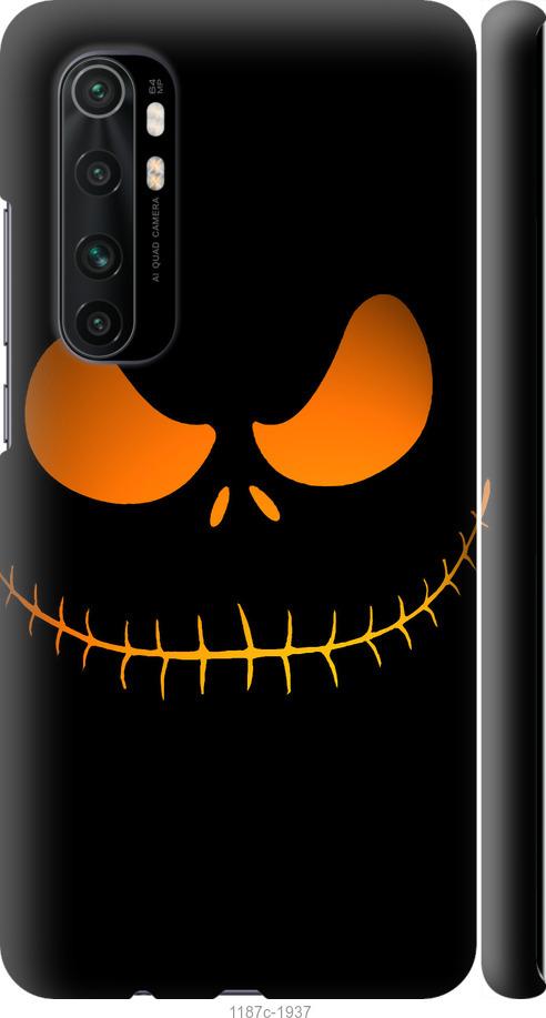 

Чехол на Xiaomi Mi Note 10 Lite Огненный Джек v2