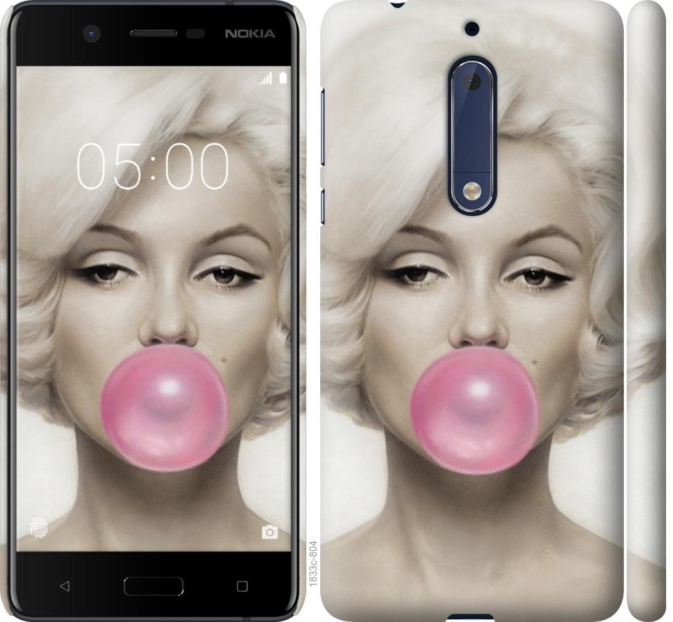 

Чехол на Nokia 5 Мэрлин Монро