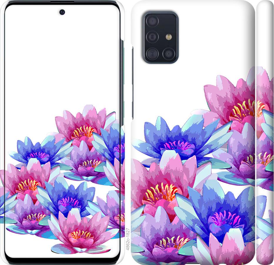 Чехол на Samsung Galaxy A51 2020 A515F Лотос