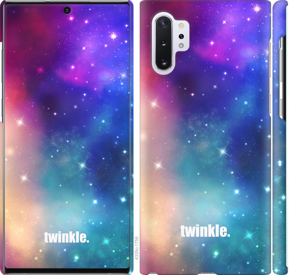 

Чохол на Samsung Galaxy Note 10 Plus Мерехтіння