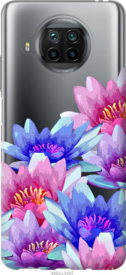 

Чохол на Xiaomi Mi 10T Lite Лотос