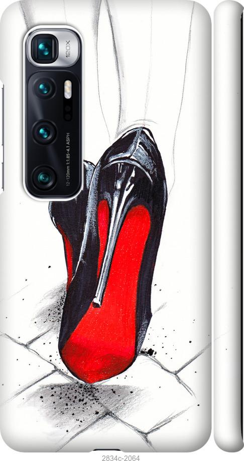

Чехол на Xiaomi Mi 10 Ultra Devil Wears Louboutin