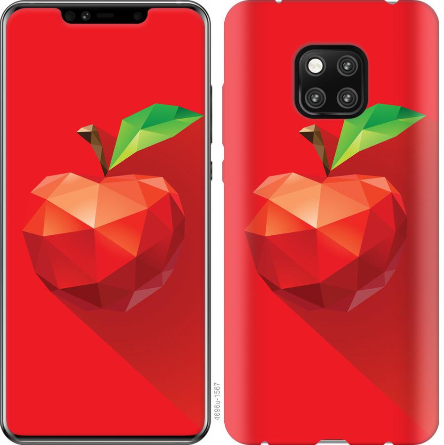 

Чохол на Huawei Mate 20 Pro яблуко