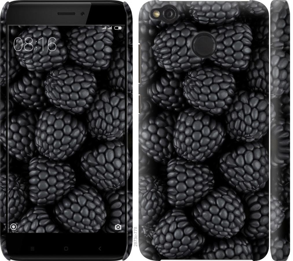 

Чохол на Xiaomi Redmi 4X Чорна ожина