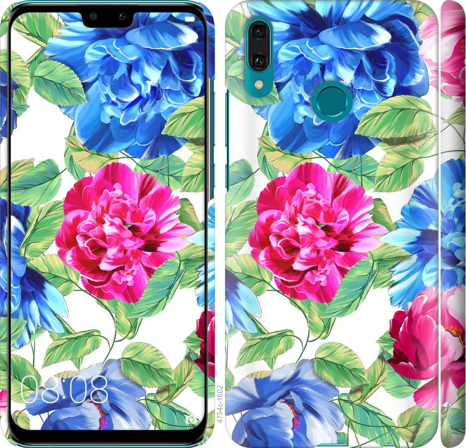 

Чохол на Huawei Y9 2019 квіти 21