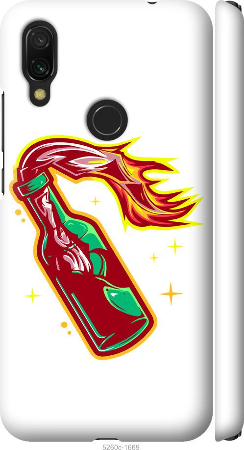 

Чохол на Xiaomi Redmi 7 Бандера-смузі v4