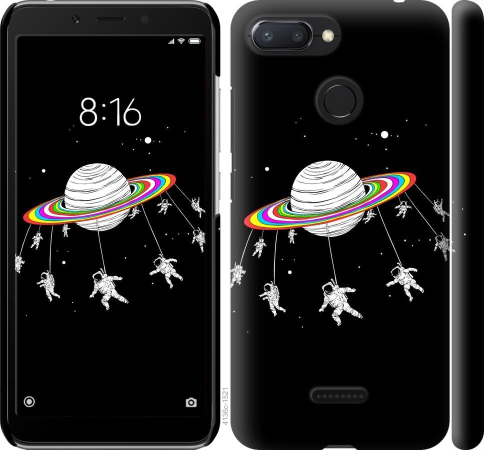 

Чохол на Xiaomi Redmi 6 Місячна карусель