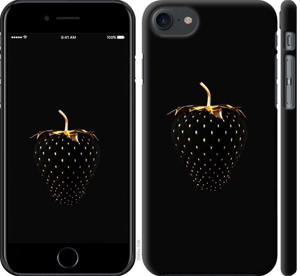 

Чохол на iPhone 7 Чорна полуниця