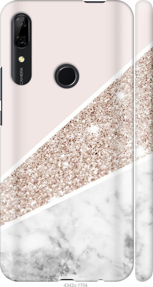 

Чехол на Huawei P Smart Z Пастельный мрамор