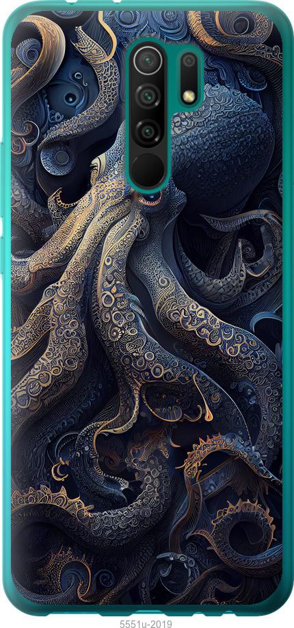 

Чехол на Xiaomi Redmi 9 Осьминог