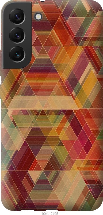 

Чохол на Samsung Galaxy S22 Plus Геометричний візерунок