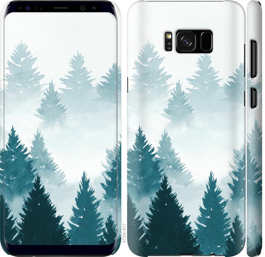 

Чохол на Samsung Galaxy S8 Plus Акварельні Ялинки