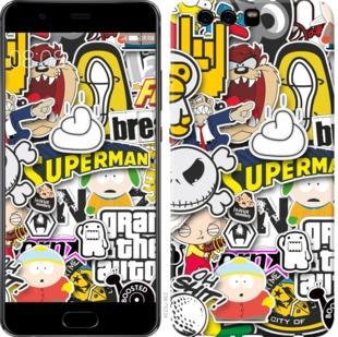 

Чохол на Huawei P10 Plus Popular logos
