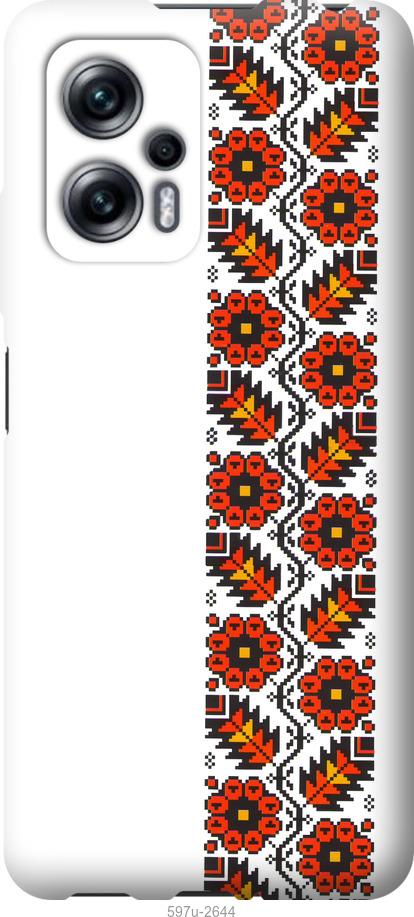 

Чохол на Xiaomi Redmi Note 11T Pro Вишиванка 29